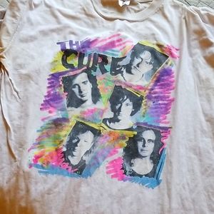 The Cure Pleasure Trips Tshirt